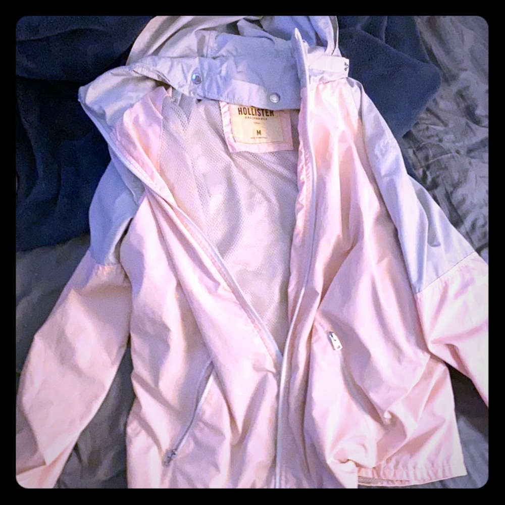 Hollister windbreaker